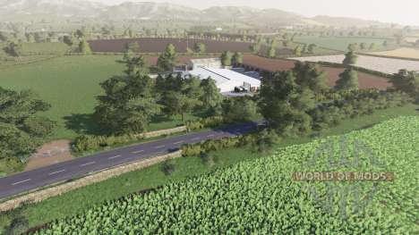 Purbeck Valley Farm v1.1 for Farming Simulator 2017