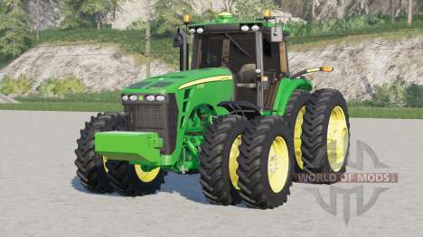 John Deere 8030 series〡includes front weight for Farming Simulator 2017