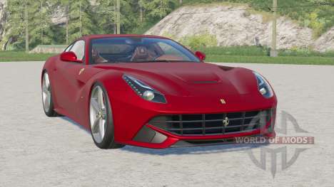 Ferrari F12berlinetta 2012 for Farming Simulator 2017