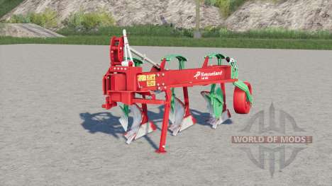 Kverneland AB 85〡conventional plough for Farming Simulator 2017