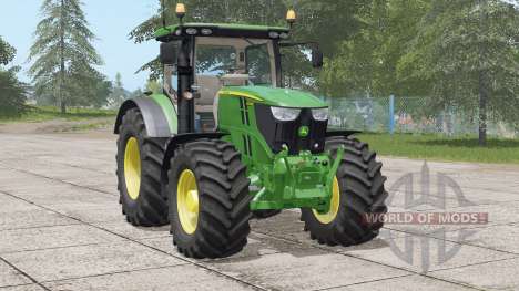 John Deere 6R series〡real Light states for Farming Simulator 2017