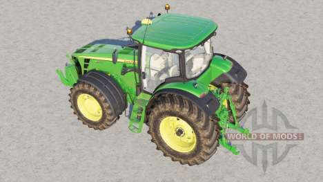 John Deere 8R series〡back fenders configuration for Farming Simulator 2017