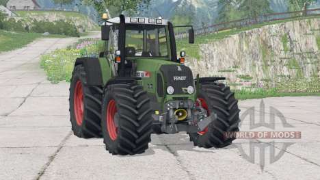 Fendt 820 Vario TMS〡corrected weight for Farming Simulator 2015