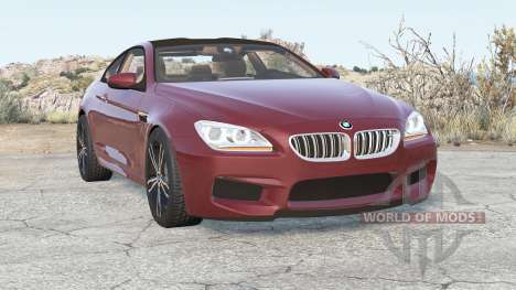 BMW M6 coupe (F13) 2012 for BeamNG Drive