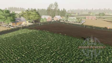 Cybuchowo for Farming Simulator 2017