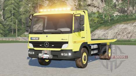 Mercedes-Benz Atego Tow Truck〡wheels selection for Farming Simulator 2017