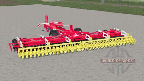 Pöttinger Terradisc 10001 T for Farming Simulator 2017