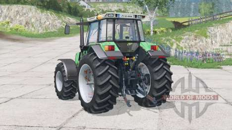 Deutz-Fahr AgroStar 6.61〡seat suspension for Farming Simulator 2015