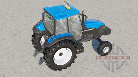 New Holland 60 series〡includes front weight for Farming Simulator 2017