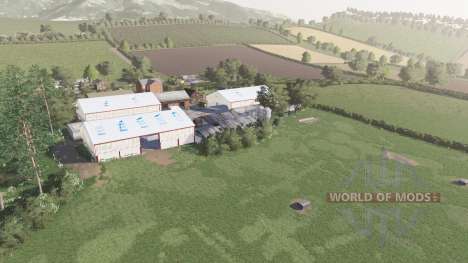 Purbeck Valley Farm for Farming Simulator 2017
