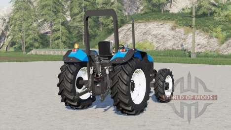 New Holland TS90〡some wheels configurations for Farming Simulator 2017