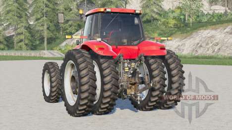 Case IH Magnum〡there are double wheels for Farming Simulator 2017