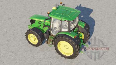 John Deere 6R series〡wheels selection for Farming Simulator 2017