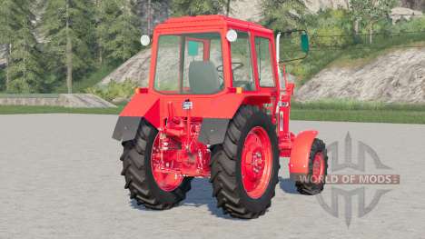 MTZ-82 Belarus〡configurations of wheels for Farming Simulator 2017