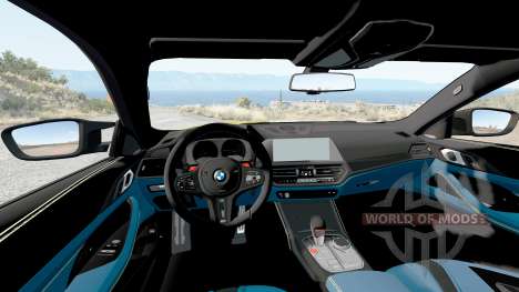 BMW M4 Competition (G82) 2020 v1.2 for BeamNG Drive