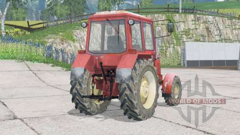 MTZ-1025 Belarus〡real sounds for Farming Simulator 2015