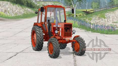 MTZ-82 Belarus〡FL console for Farming Simulator 2015
