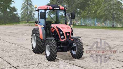 Ursus 5044〡movable front fenders for Farming Simulator 2017