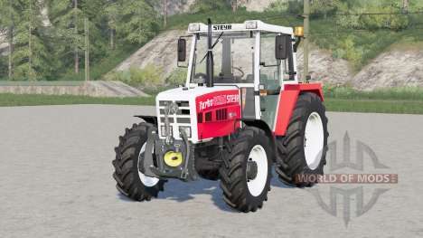 Steyr 8090A Turbo〡there are snow chains for Farming Simulator 2017
