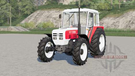 Steyr ৪075A for Farming Simulator 2017