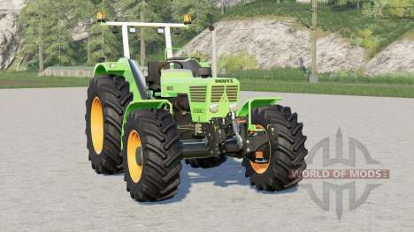 Deutz D 13006 A〡selectable wheels brand for Farming Simulator 2017