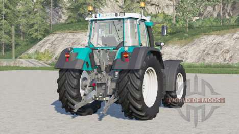Fendt 900 Vario〡over 20 wheel configs available for Farming Simulator 2017