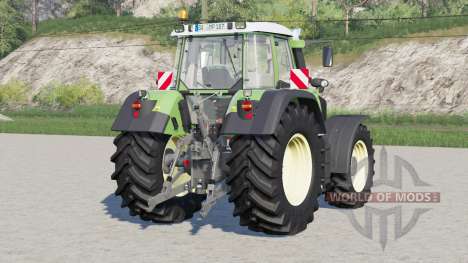 Fendt 900 Vario TMS〡tire selection for Farming Simulator 2017