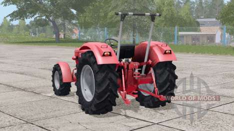 Güldner G 75A〡movable front axle for Farming Simulator 2017