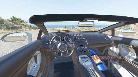 Lamborghini Gallardo Spyder 2006 for BeamNG Drive