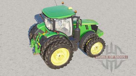 John Deere 7R〡full remodeled to american stylᶒ for Farming Simulator 2017
