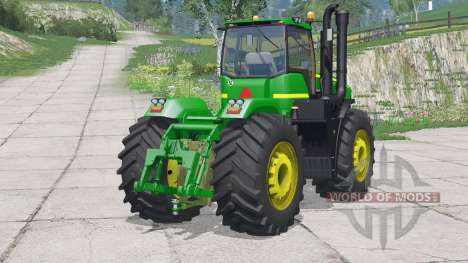 John Deere 9630〡changed dirt for Farming Simulator 2015