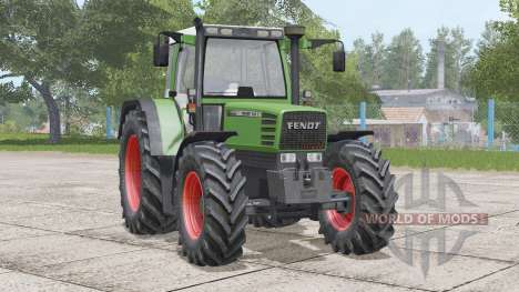 Fendt Favorit 510 C〡front hydraulic or weight for Farming Simulator 2017