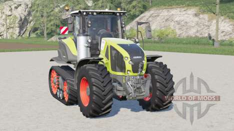 Claas Axion 900 TT〡some small mistakes fixed for Farming Simulator 2017
