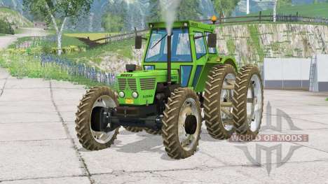 Deutz D 13006 A〡row crop wheels for Farming Simulator 2015