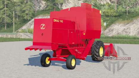 Zmaj 142 for Farming Simulator 2017