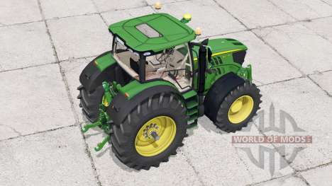 John Deere 6210R〡instrumentpanel belysning for Farming Simulator 2015