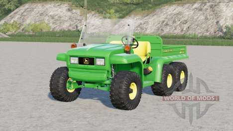 John Deere Gator 6x6 for Farming Simulator 2017
