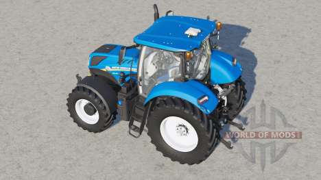 New Holland T7 series〡selectable wheels brand for Farming Simulator 2017