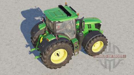 John Deere 6R series〡added extra lights for Farming Simulator 2017