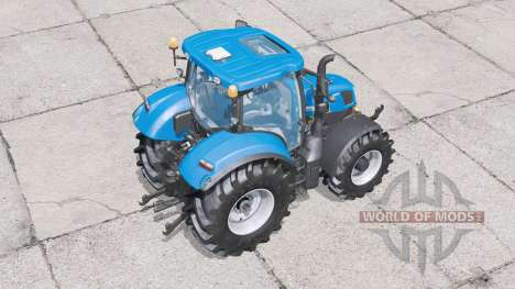 New Holland T6.160〡animated fenders for Farming Simulator 2015
