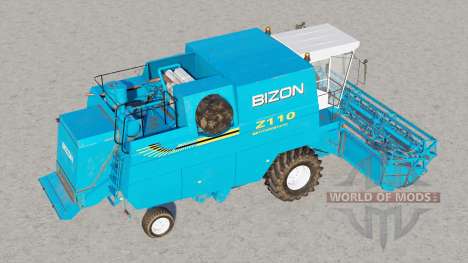 Bizon BS Z110 for Farming Simulator 2017