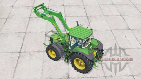 John Deere 7930〡removable FL console for Farming Simulator 2015