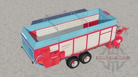 Mengele Garant 540-2〡old loader wagon for Farming Simulator 2017