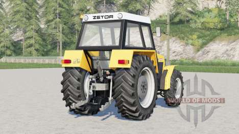Zetor 10145 Turbo〡choice of counterweight for Farming Simulator 2017