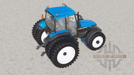 New Holland TM series〡includes front weight for Farming Simulator 2017