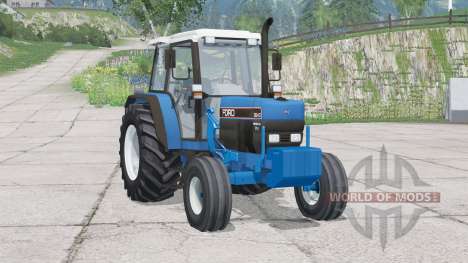 Ford 6640 Powerstar SLE〡frontloader support for Farming Simulator 2015