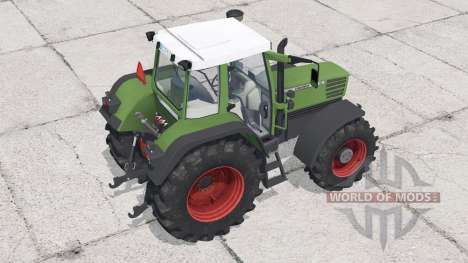 Fendt Favorit 510 C Turbomatik〡added wheels for Farming Simulator 2015