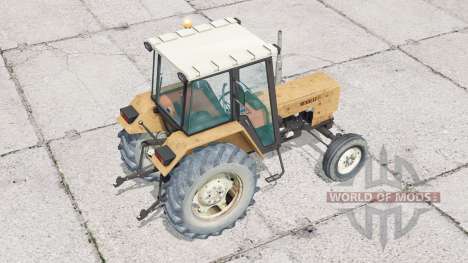 Renault 751-S〡FL console by button for Farming Simulator 2015
