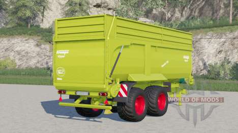 Krampe Bandit 750〡new tires added for Farming Simulator 2017