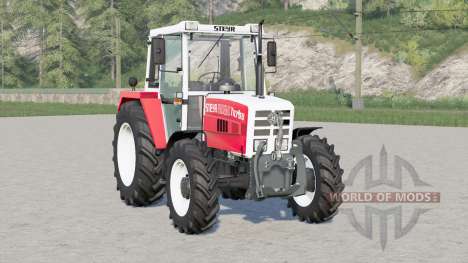 Steyr 8000A Turbo〡engine selection for Farming Simulator 2017